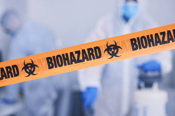 Professional Drug Lab Cleanup technician working in Sharpsburg, NC